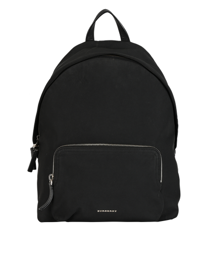 Backpack, &pound;295, Handbags, Black, Nylon, Front view